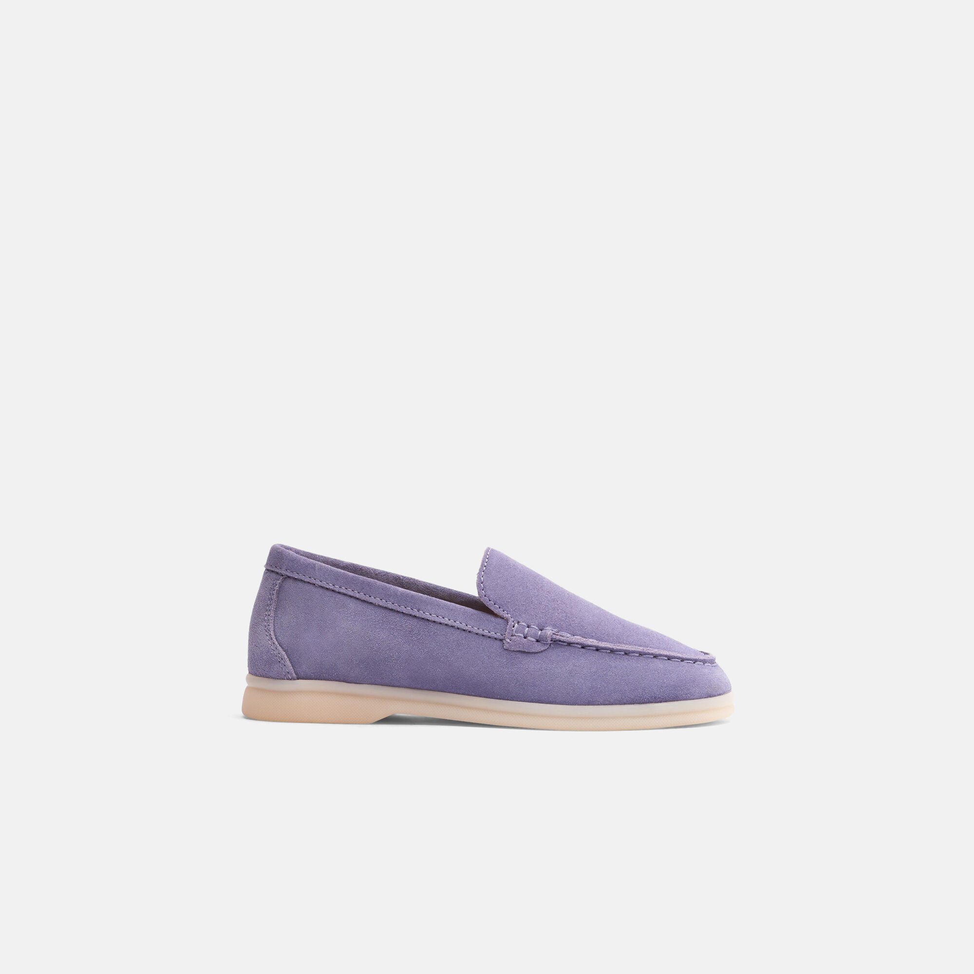 Scarosso Ludovica Fille Violet Daim Violet - Daim LUDOVICAKLOAF