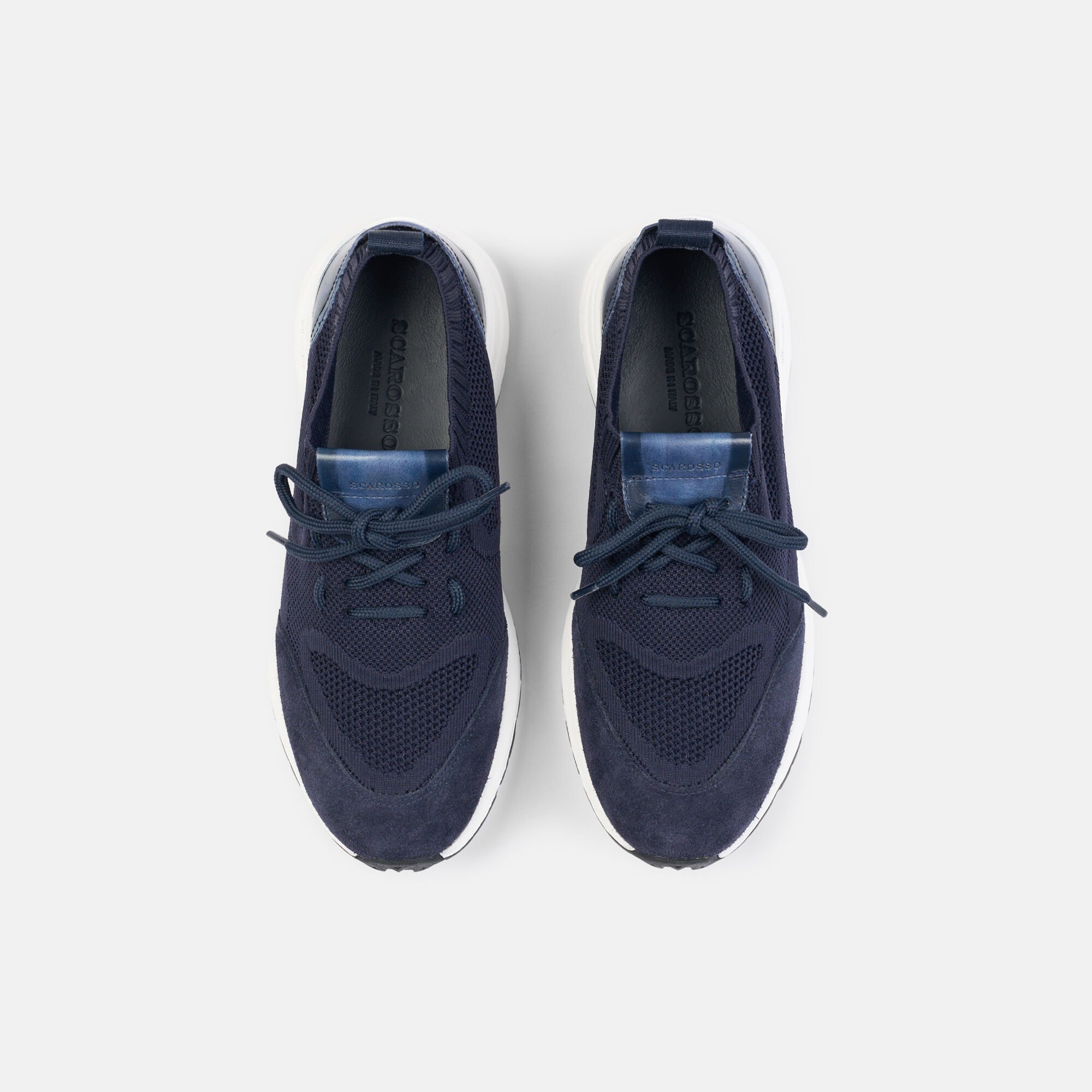 Scarosso Robin Bleu Bleu – Maille ROBINSNEA Scarosso Robin Bleu Bleu – Maille ROBINSNEA