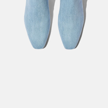 Scarosso Ambra Hellblaues Denim Hellblau - Denim AMBRABOOT