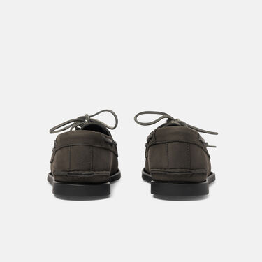 Scarosso Morgan Grey Nubuck Grey - Nubuck MORGANBOAT