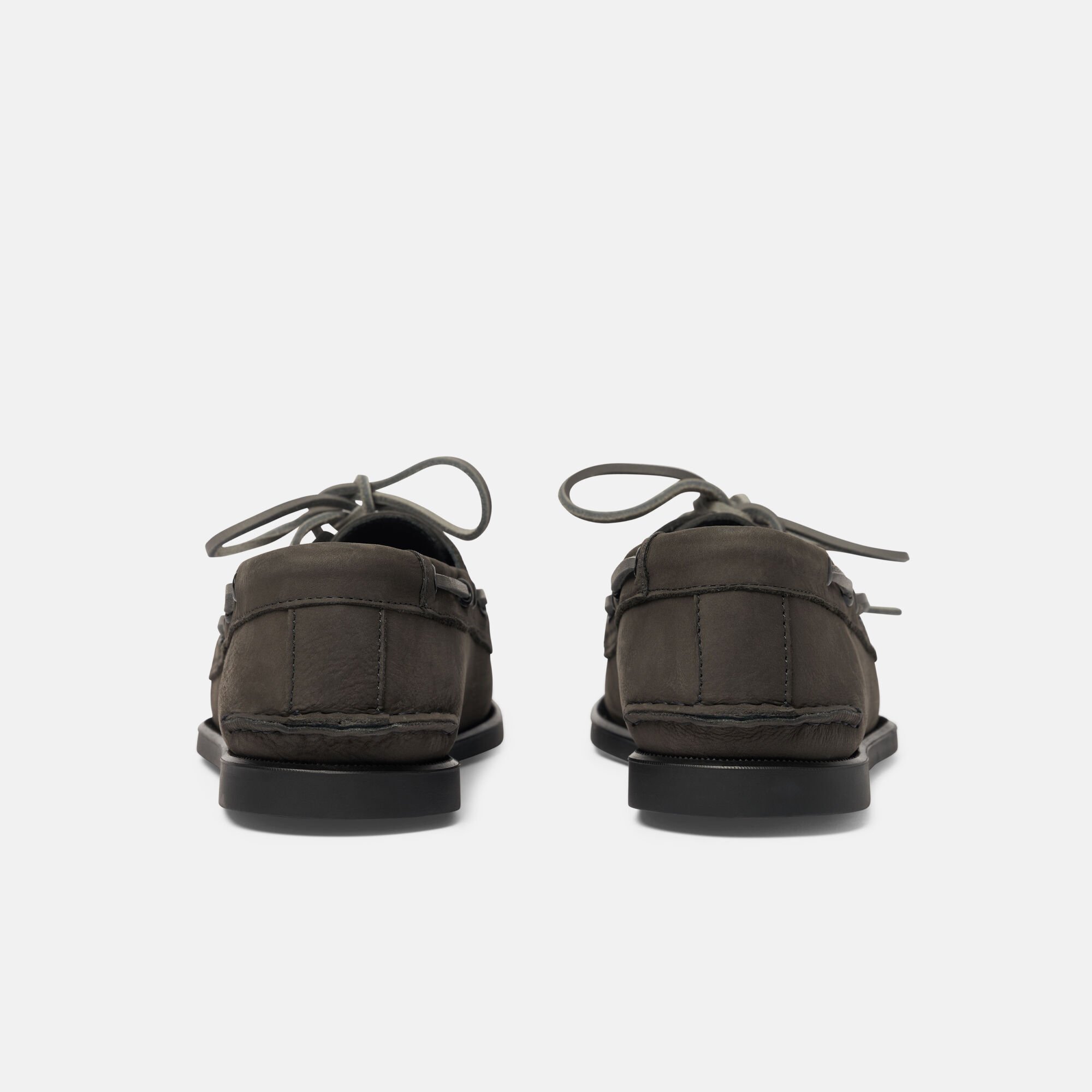 Scarosso Morgan Grey Nubuck Grey - Nubuck MORGANBOAT