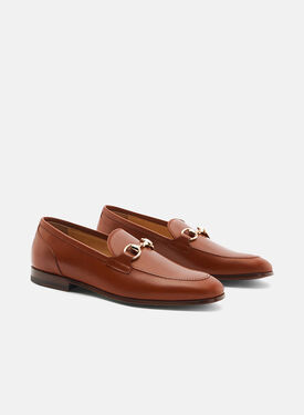 Alessandra Cognac Scarosso: Cognac - Calf ALESSANDRALOAF