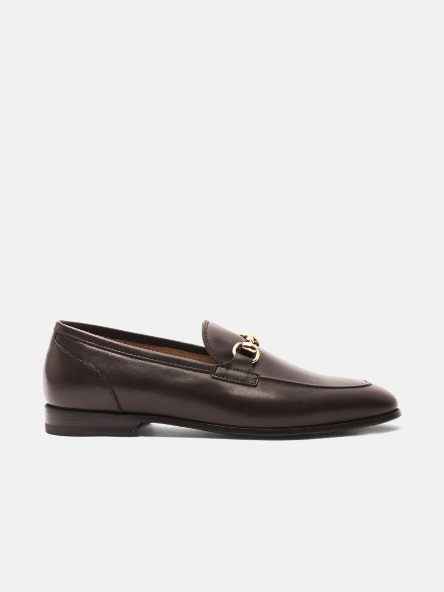 ローファー・オックスフォード SCAROSSO FW21 Sienna Brown Bright (SIENNALOAFBROPOLI) Sienna Brown Croco Loafers & Mules for Women | Scarosso®