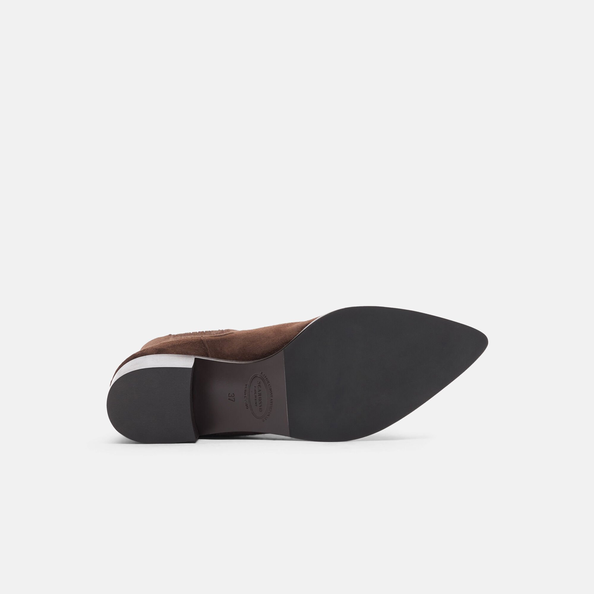 Scarosso Olivia Marron Daim Marron - Daim OLIVIACHEL