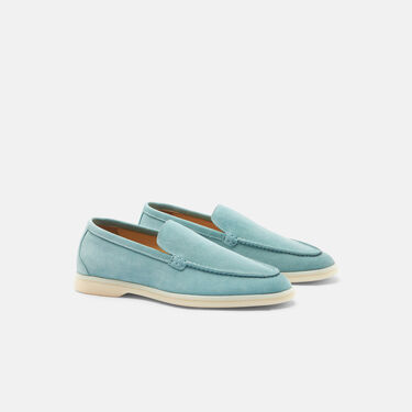 Scarosso Ludovica Blue Storm 绒面革 暴风蓝 - 绒面革 LUDOVICALOAF