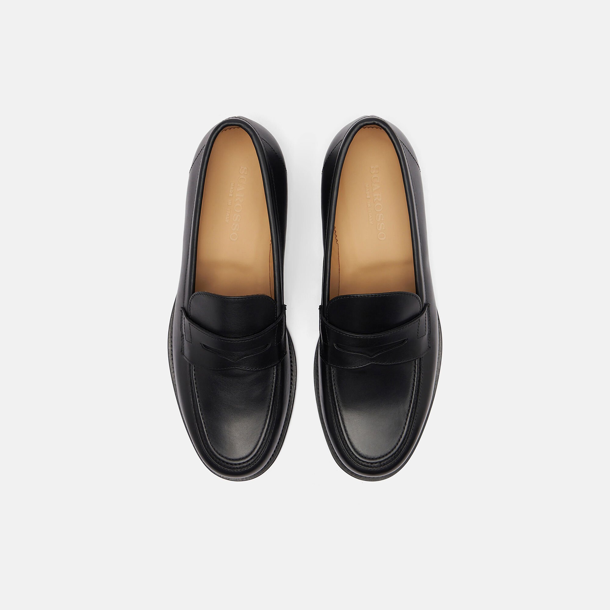 Scarosso Austin Noir Noir - Veau AUSTINLOAF