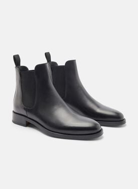 Enzo Black Scarosso: Black Calf ENZOCHEL