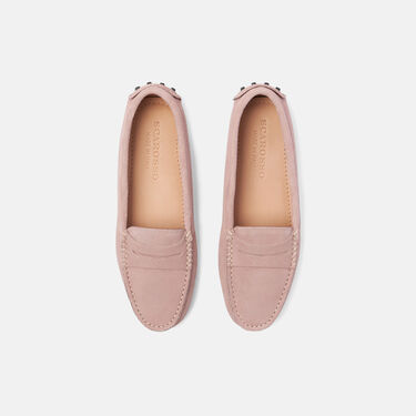 Scarosso Ashley Pink Suede Pink - Suede ASHLEYDRIV