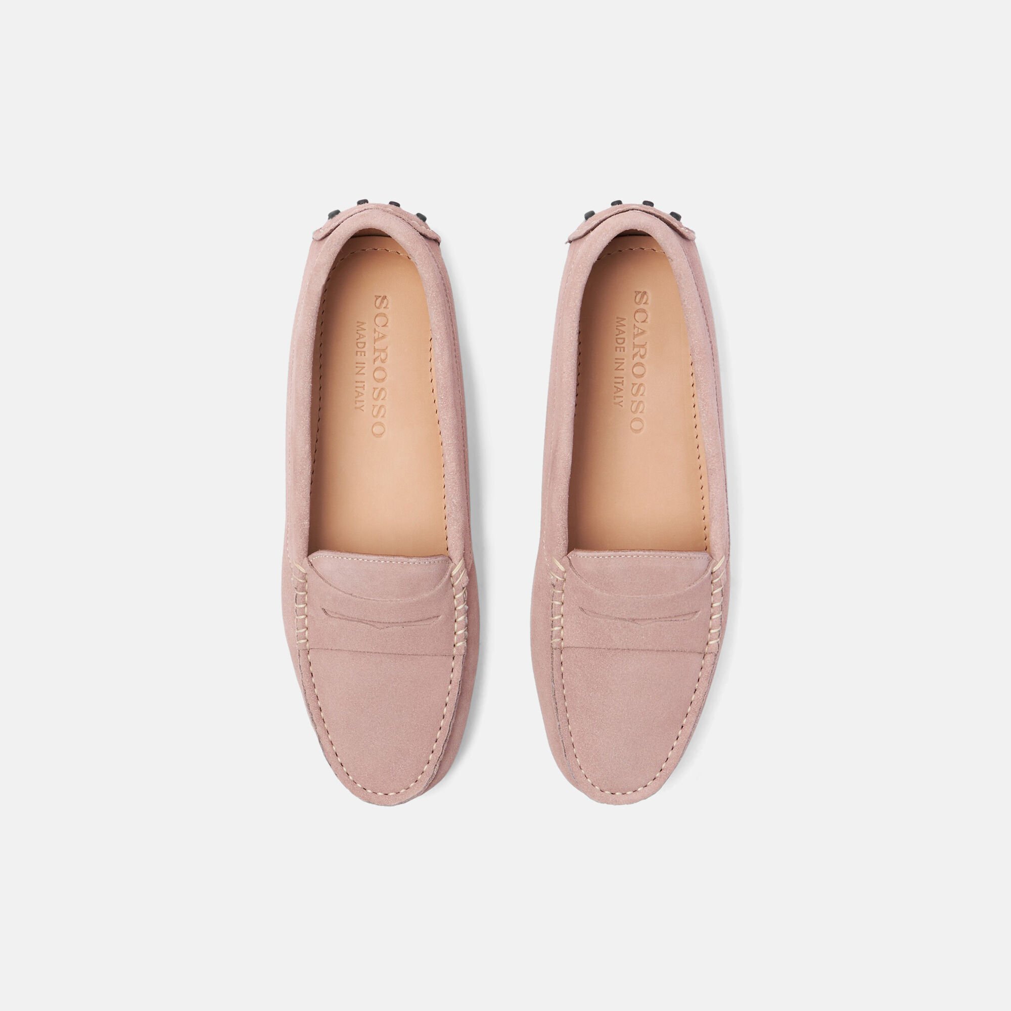 Scarosso Ashley Pink Suede Pink - Suede ASHLEYDRIV