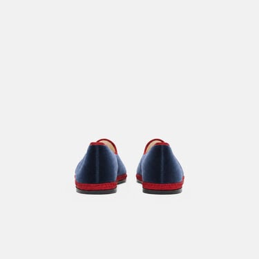William IV Poker Scarosso: Blue - Velvet William IV Poker Scarosso: Blue - Velvet WILLIAMIVSLIP