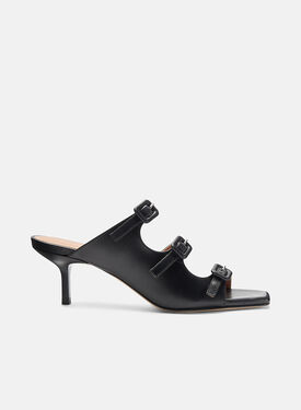 Scarosso Manuela Black Blue - Suede DELILAHSAND