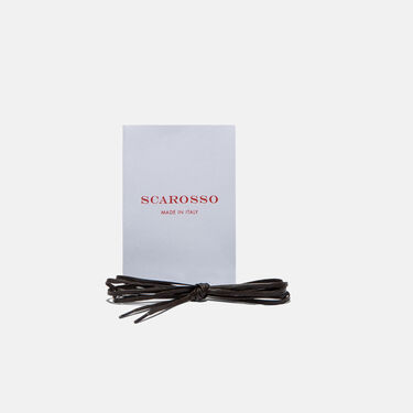 Scarosso Flat Brown Laces Brown SHOELACE