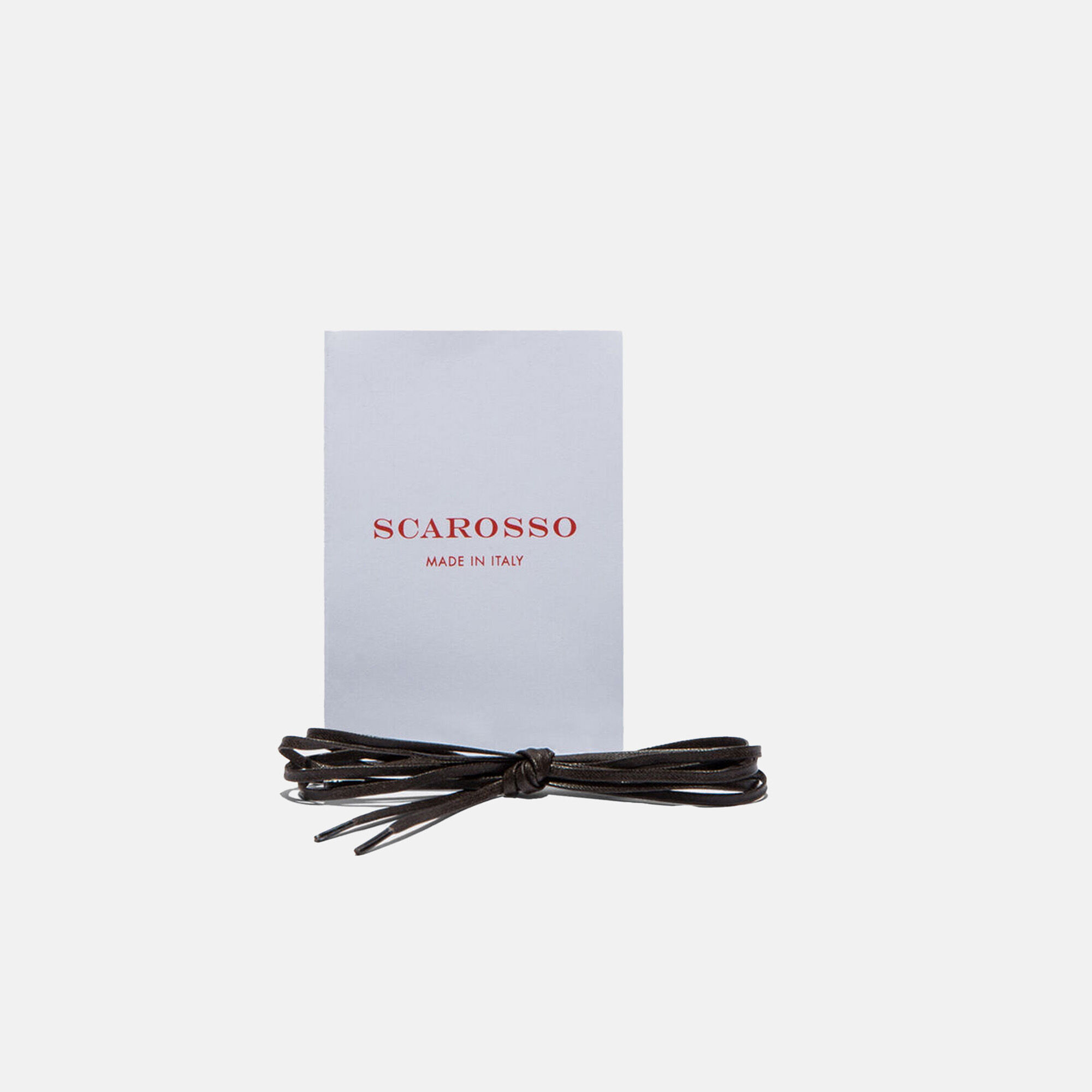 Scarosso Flat Brown Laces Brown SHOELACE