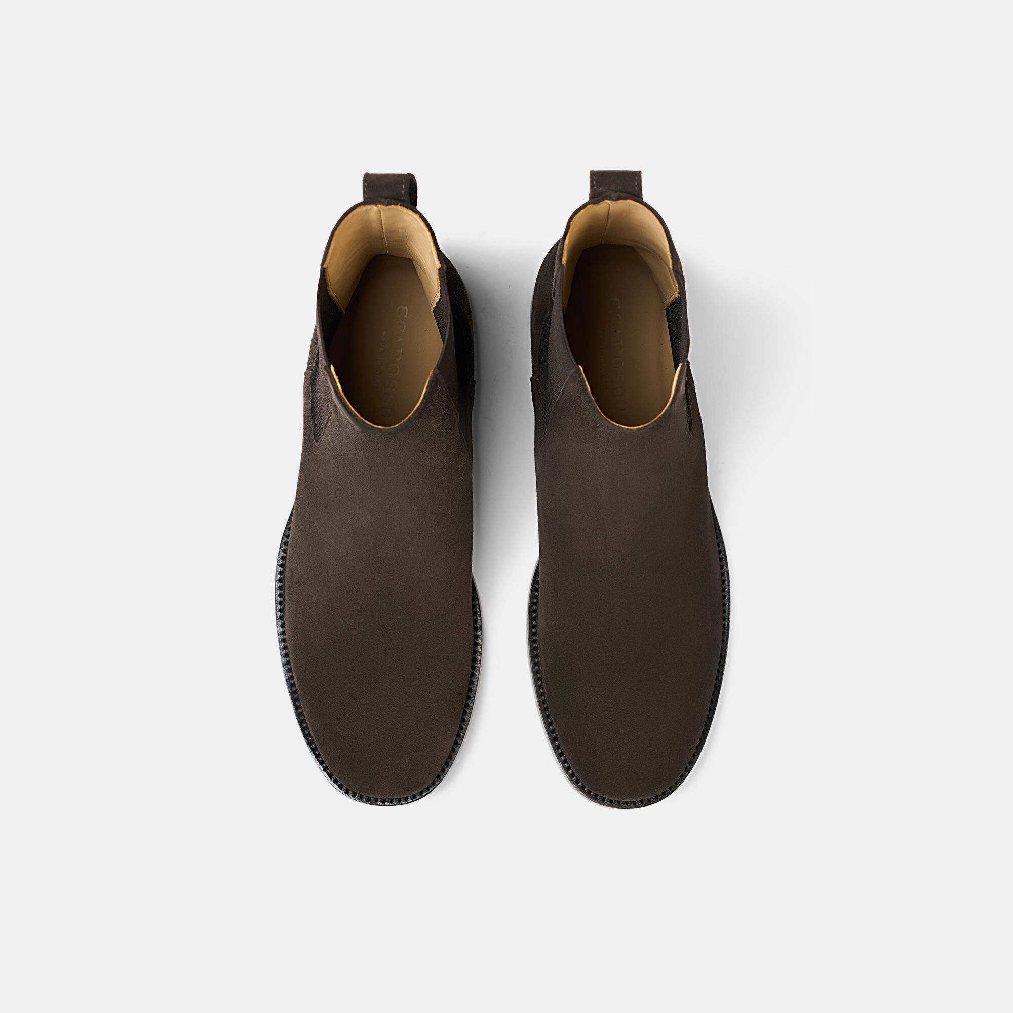 Elliot Dark Brown Suede Scarosso: Dark Brown - Suede ELLIOTCHEL