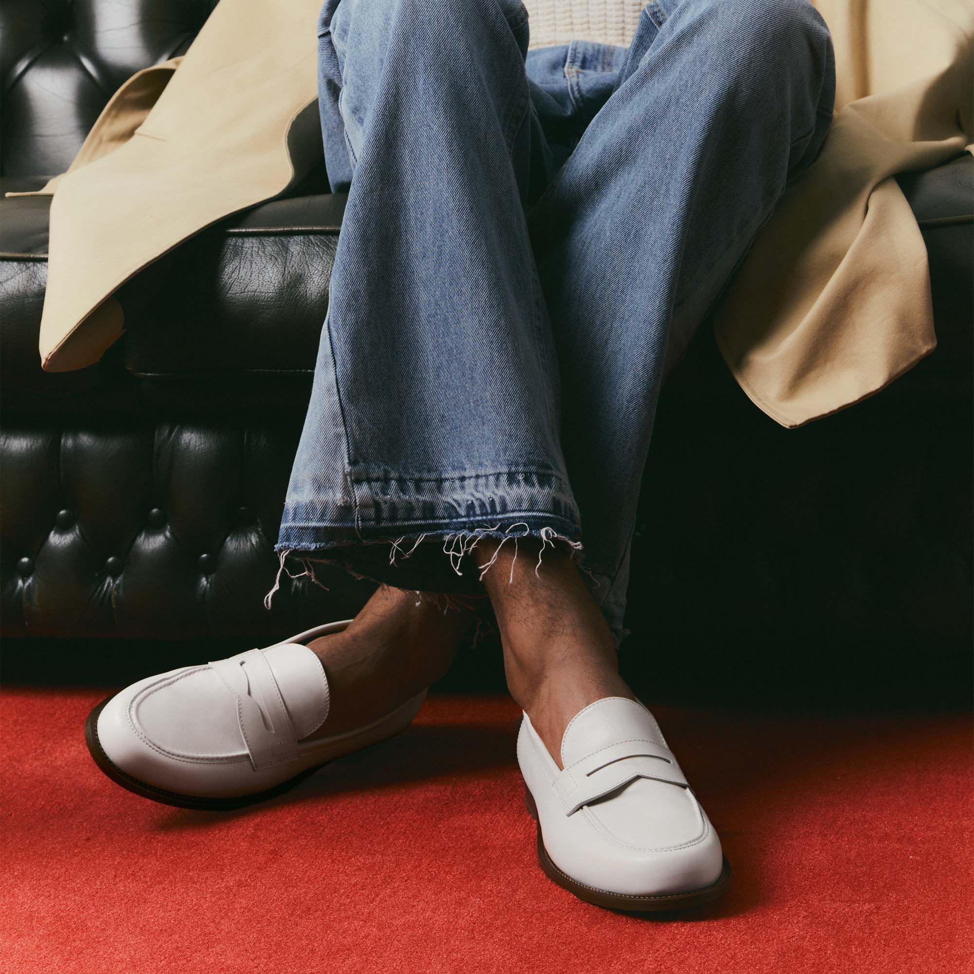Scarosso Austin White White - Calf AUSTINLOAF