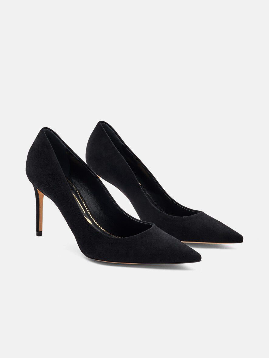 Escarpins en Cuir Italiens pour Femme Scarosso