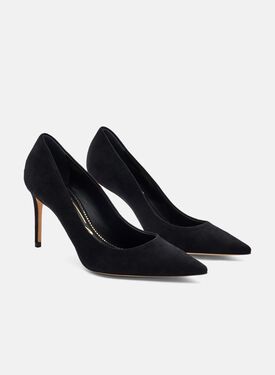 Gigi Black Suede Scarosso: Black - Suede GIGIPUMP
