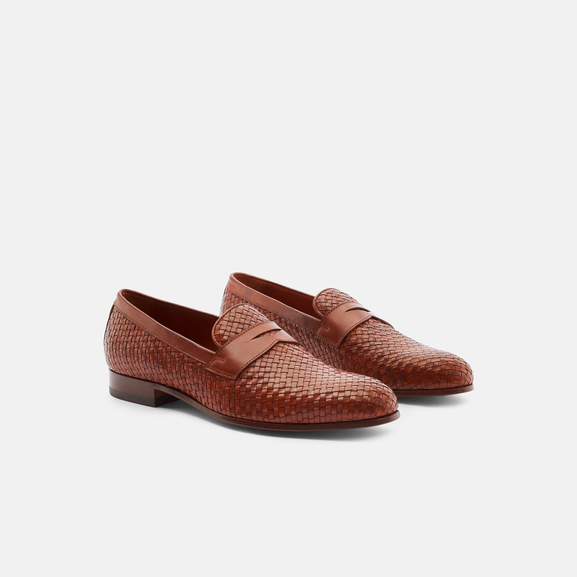 Scarosso Andrea Cognac Cognac - Calf ANDREALOAF