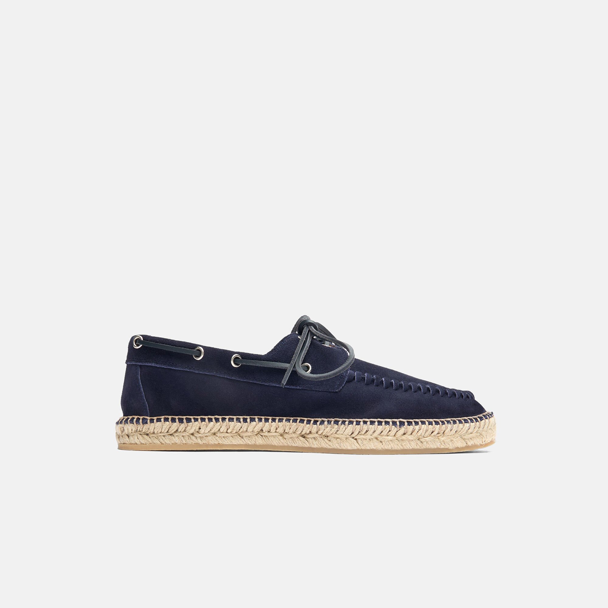 Scarosso Kai Blau Veloursleder Blau - Veloursleder KAIESPA