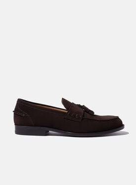 Ralph Brown Suede Scarosso: Brown - Suede RALPHLOAF