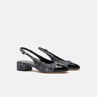 Scarosso Coco Bleu Tweed Bleu - Tweed COCOPUMP