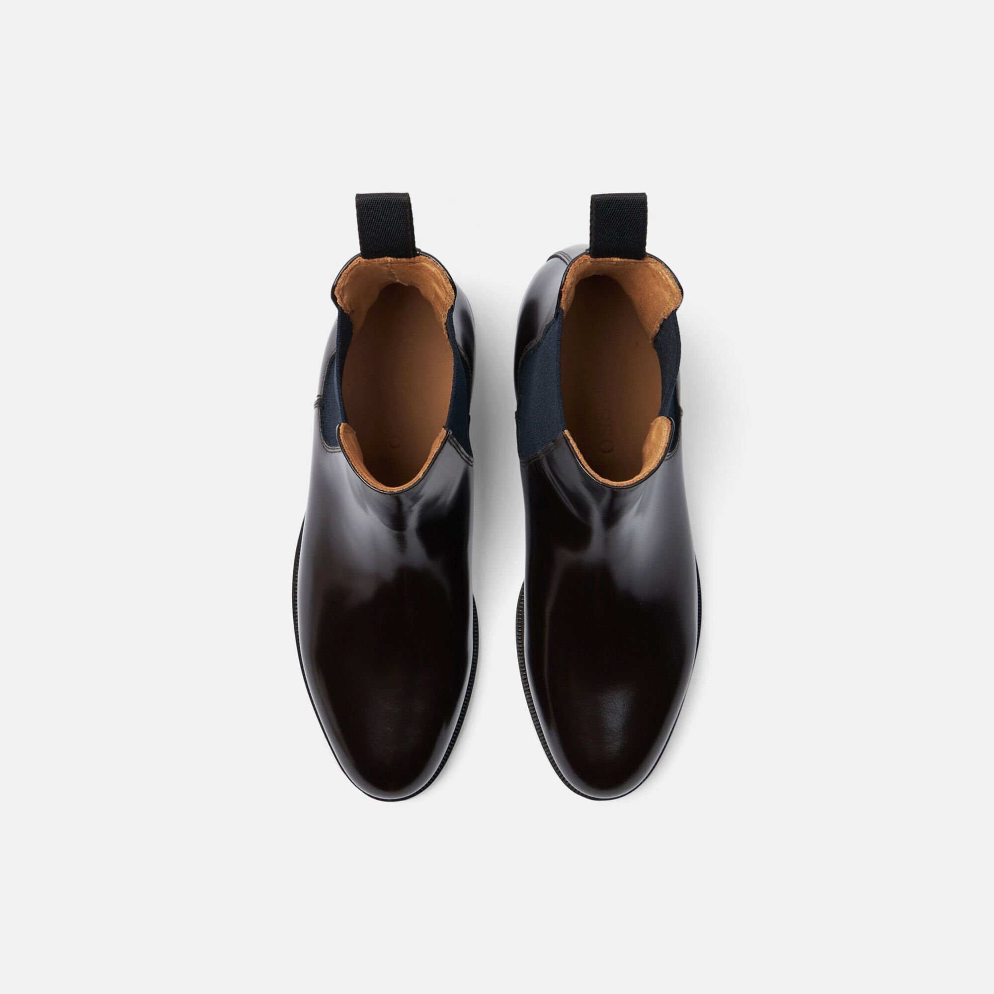 Scarosso Elena Ebony Brown - Calf ELENACHEL