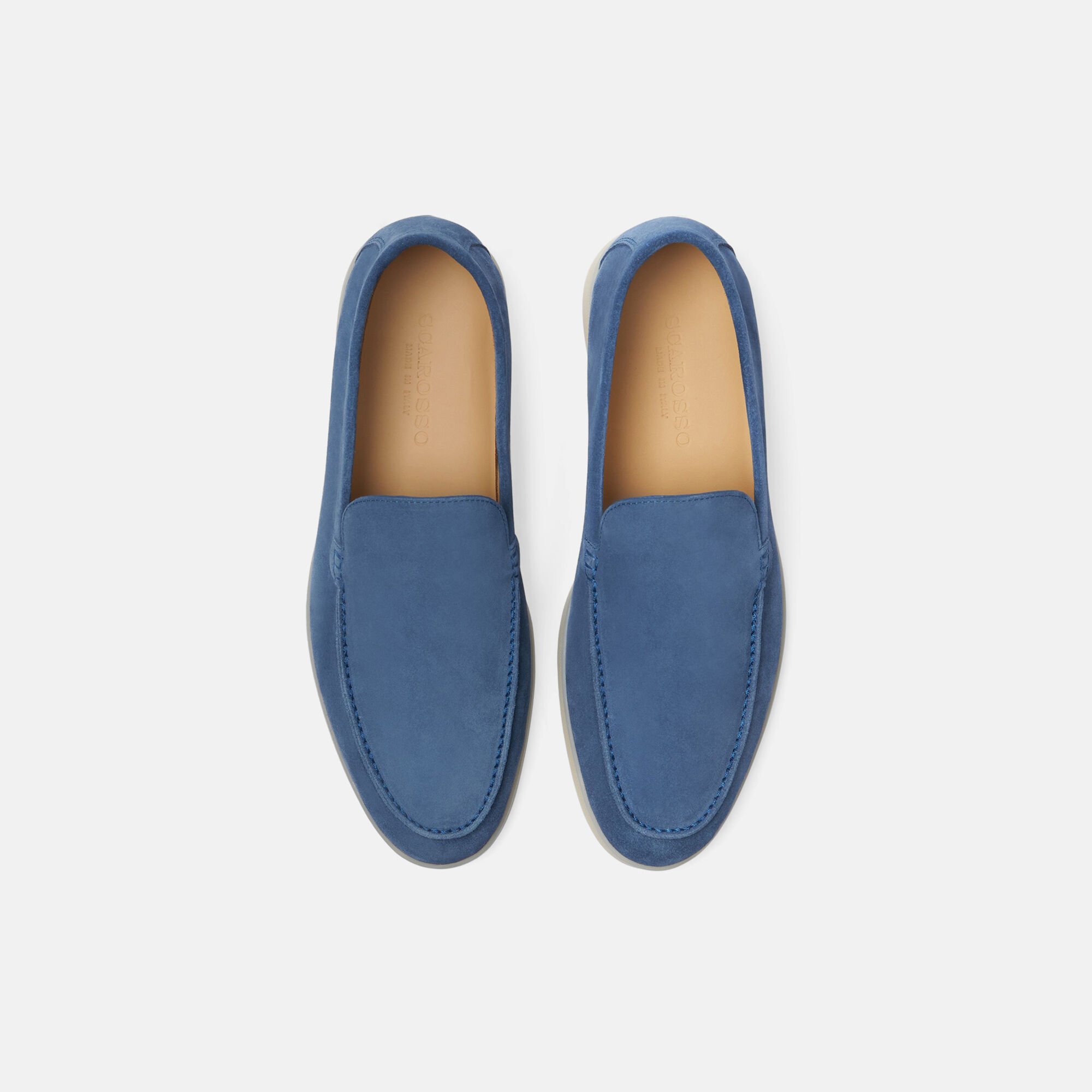 Scarosso Ludovico Steel Suede Steel Blue - Suede LUDOVICOLOAF