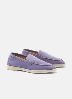 Ludovica Purple Suede Scarosso: Violet - Suede LUDOVICALOAF