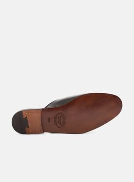 Serena Black Scarosso: Black - Calf SERENAMULE
