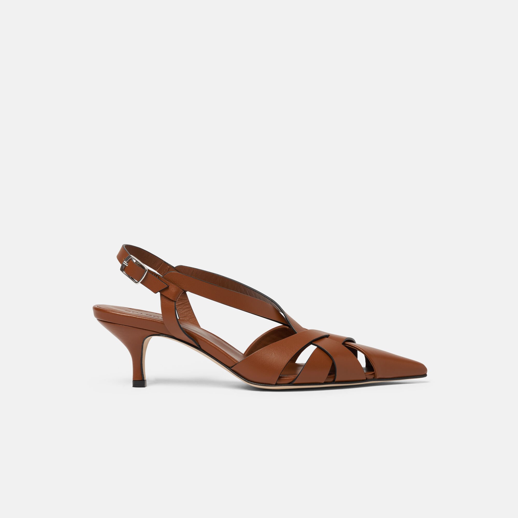 Scarosso Clio Cuir Tan - Calf CLIOPUMP