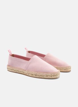 Lola Rosa Veloursleder Scarosso: Rosa - Veloursleder LOLAESPA
