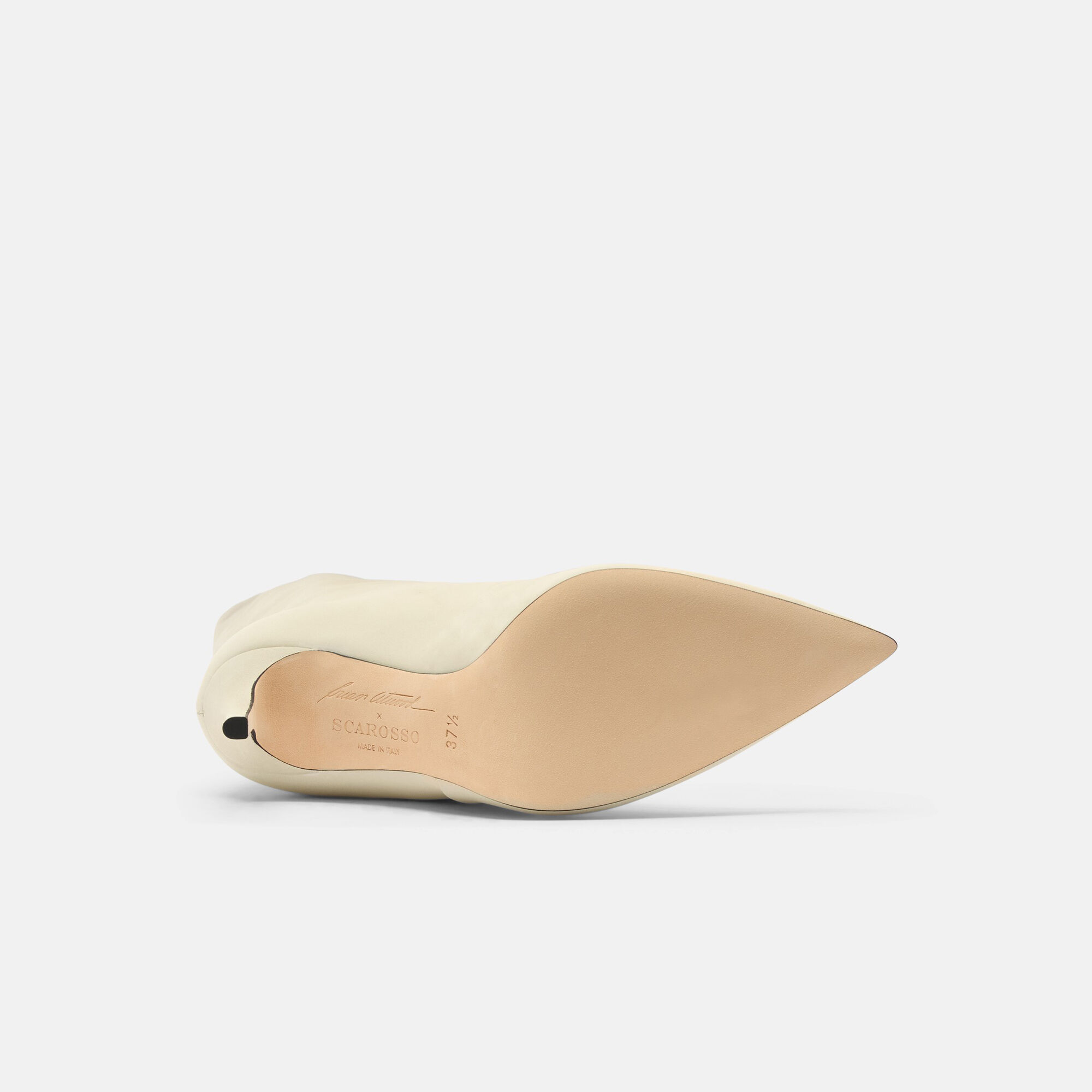 Scarosso Carra Beige Beige - Kalbsleder CARRABOOT