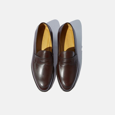 Stefano Brown Scarosso: Brown Calf STEFANOLOAF