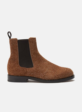 Scarosso Loris Tan Suede Burgundy - Calf MARIANOLOAF