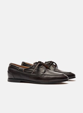 Ginevra Brown Scarosso: Brown - Buffalo GINEVRALOAF