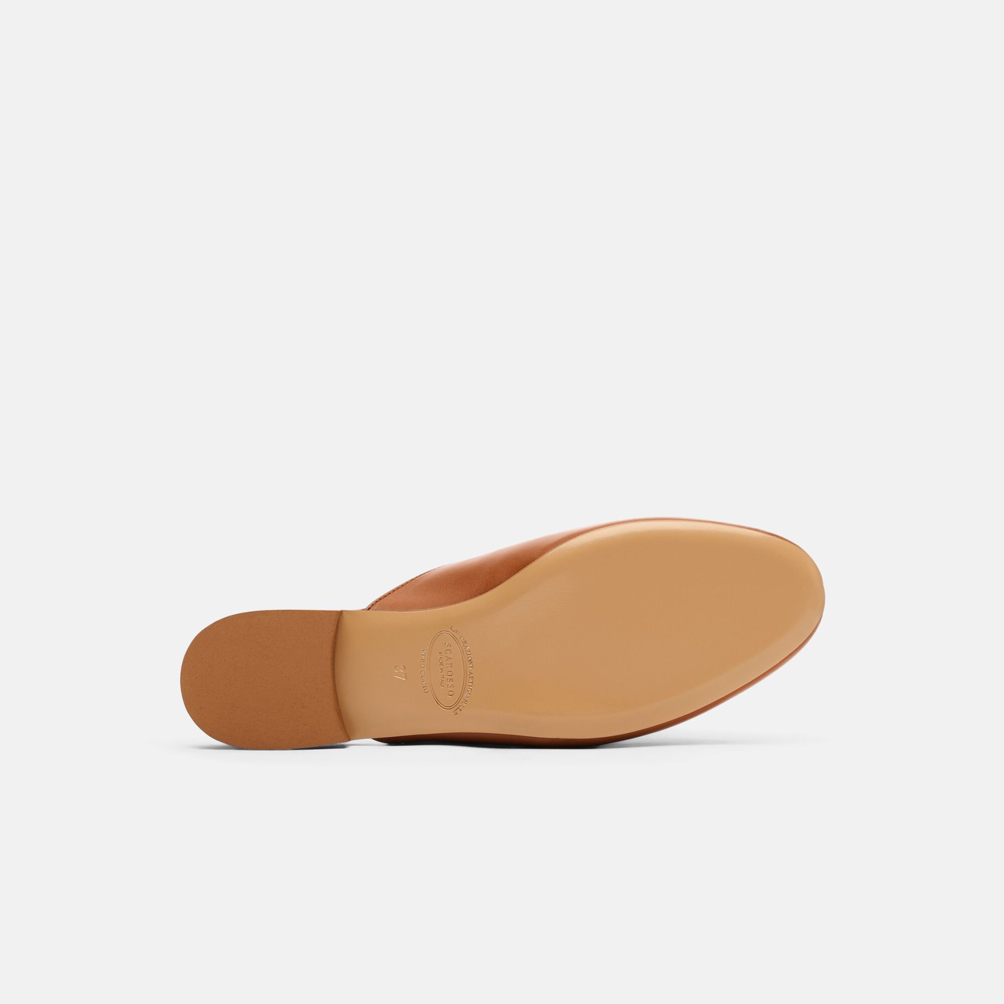 Scarosso Giorgina Cognac Cognac - Calf GIORGINAMULE
