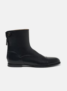 Basil Black Scarosso: Black - Calf Basil Black Scarosso: Black - Calf BASILBOOT