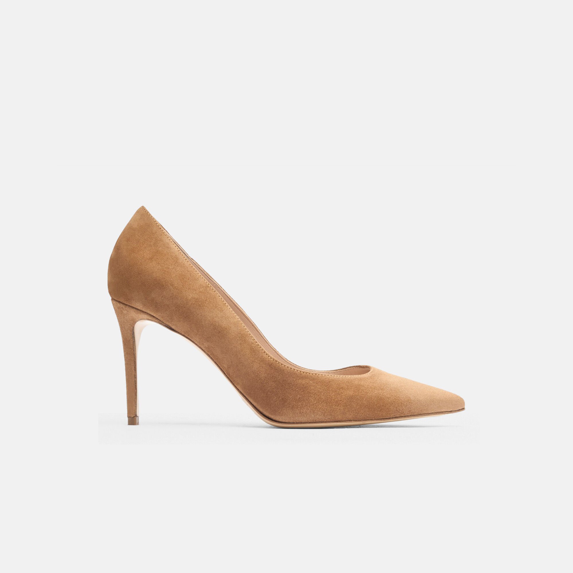 Scarosso Greta Tan Suede Tan - Suede GRETAPUMP