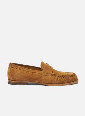 Scarosso Fred Tan Suede Tobacco - Suede MARZIOLOAF