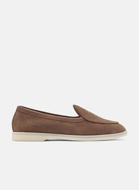 Scarosso Livio Brown Suede Burgundy - Calf MARIANOLOAF