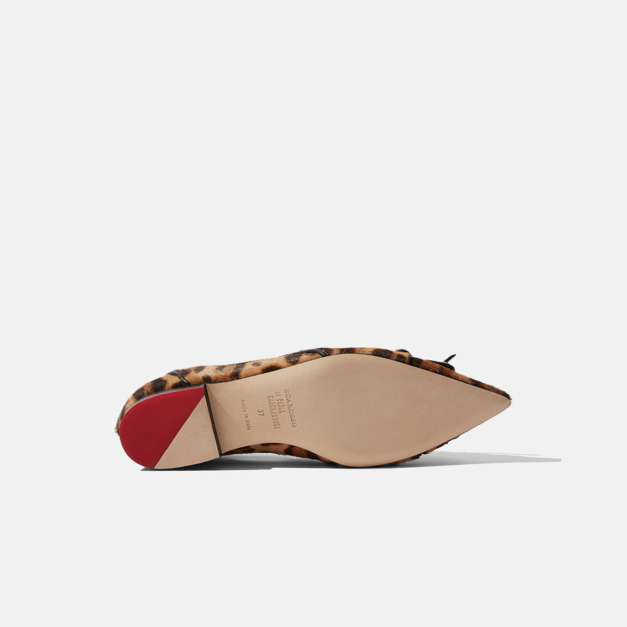 Scarosso Spicy Wild Leopard Print SPICYBALL