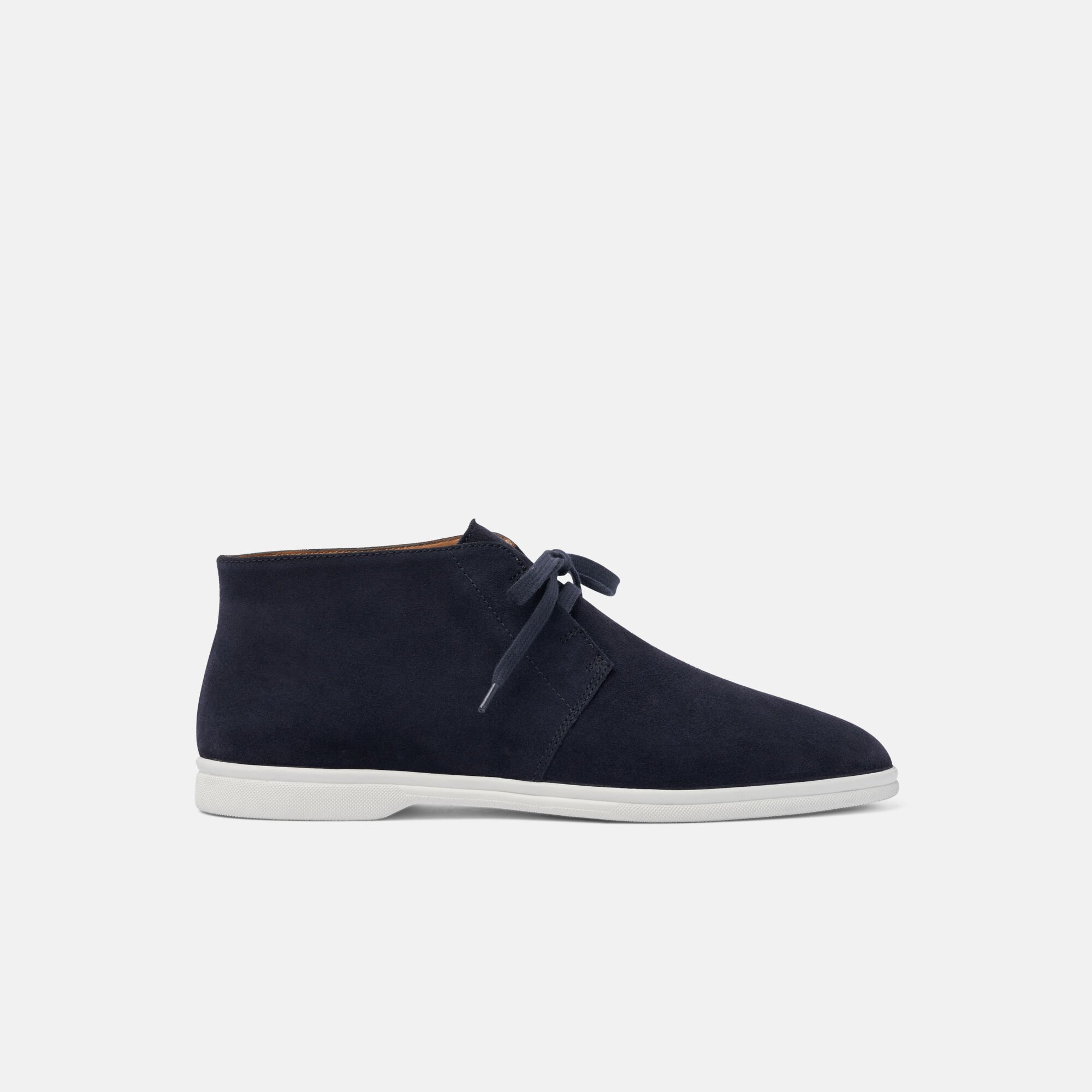 Scarosso Davide Blu Scamosciato Blue - Suede DAVIDESNEA