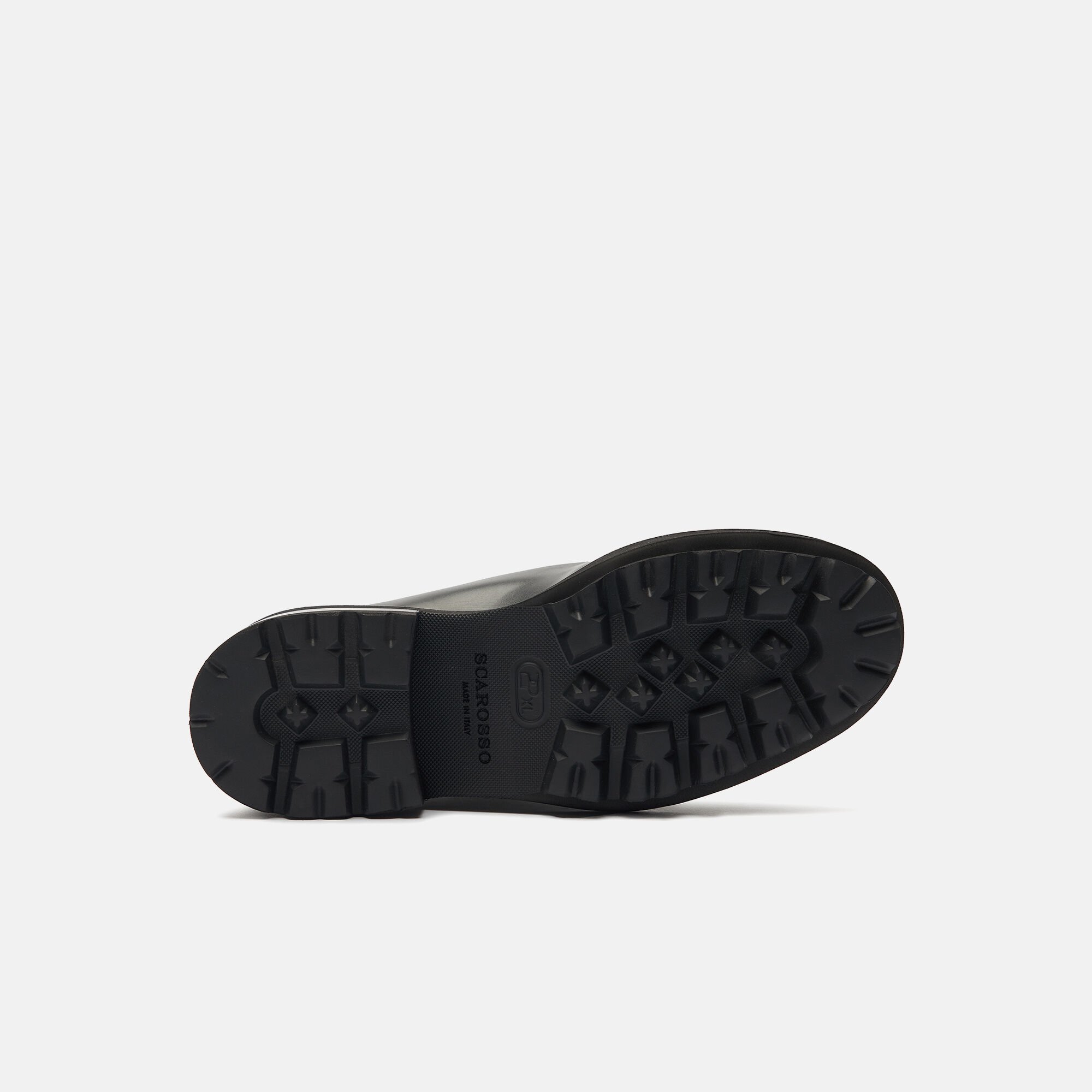 Scarosso Carolina Noir Noir - Veau CAROLINADERB