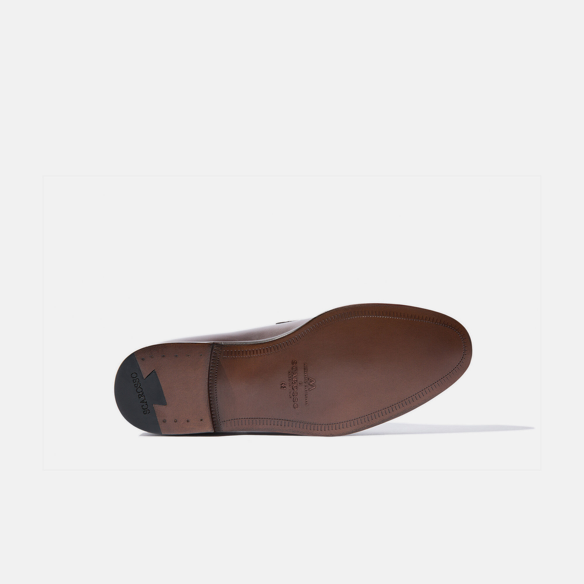 Scarosso Giorgio Brown Brown Calf GIORGIOLOAF