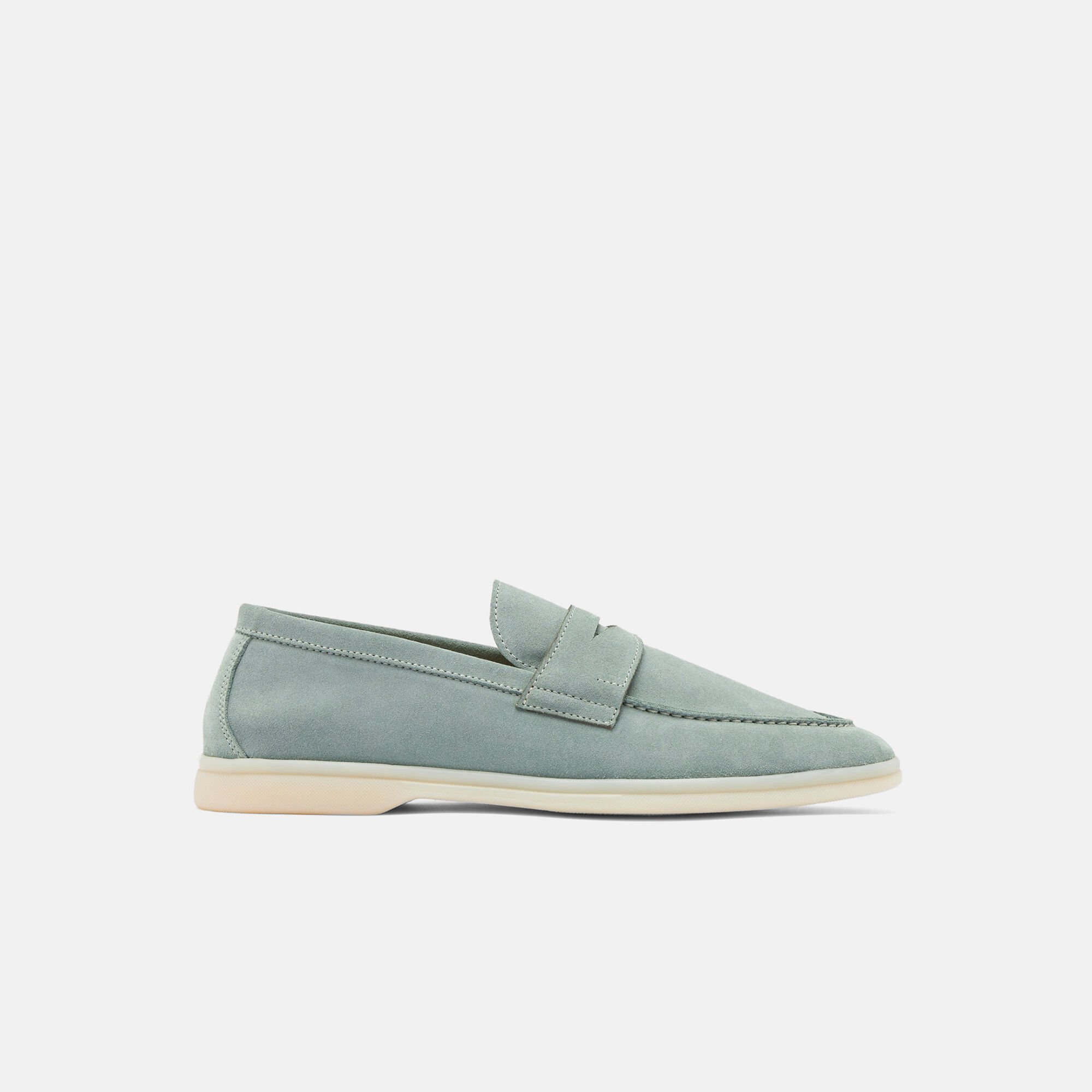 Scarosso Luciano Sage Suede Sage - Suede LUCIANOLOAF