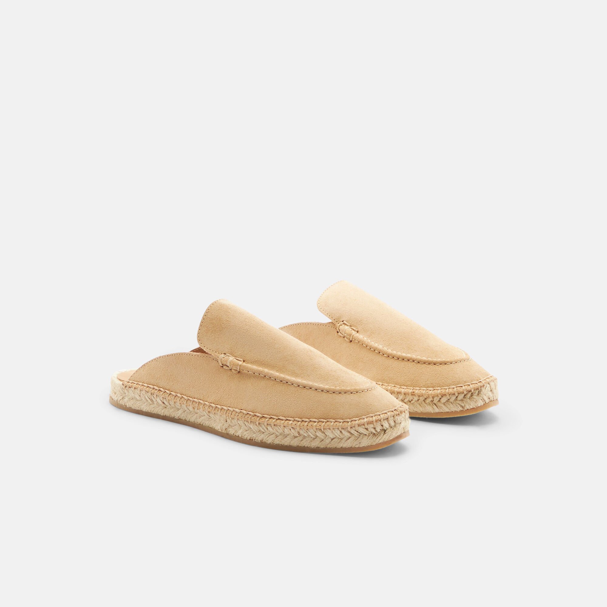 Scarosso Belen Beige Veloursleder Beige - Veloursleder BELENESPA