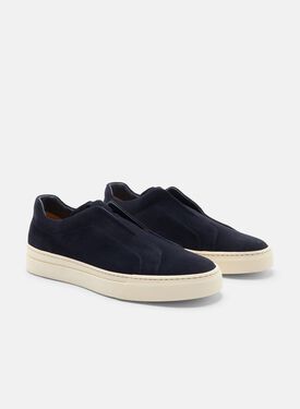 Luca Blue Suede Scarosso: Blue - Suede LUCASNEA