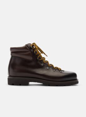 Scarosso Edmund Brown Brown - calf EDMUNDBOOT