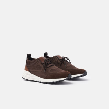 Scarosso Robbie Boy Brown Brown - Knit ROBBIEKSNEA Scarosso Robbie Boy Brown Brown - Knit ROBBIEKSNEA