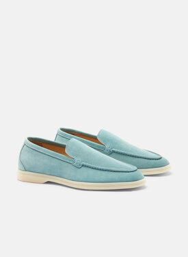 Scarosso Ludovica Blue Storm Suede Blue Storm - Suede LUDOVICALOAF